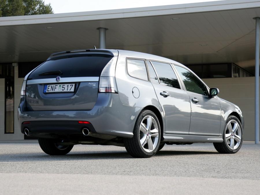  Saab 9-3 Aero SportCombi 2008 года  (фото 7 из 16)